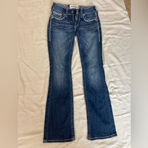 Ariat Dark Blue Flare Women's Jeans